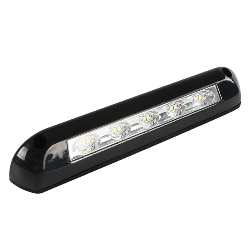 TYTXRV 12V/24V 8W 10LED RV Camper LED Awning Light Caravan Waterproof Exterior Lamps with Holes for Motorhome Van Travel Trailer