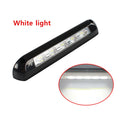 TYTXRV 12V/24V 8W 10LED RV Camper LED Awning Light Caravan Waterproof Exterior Lamps with Holes for Motorhome Van Travel Trailer