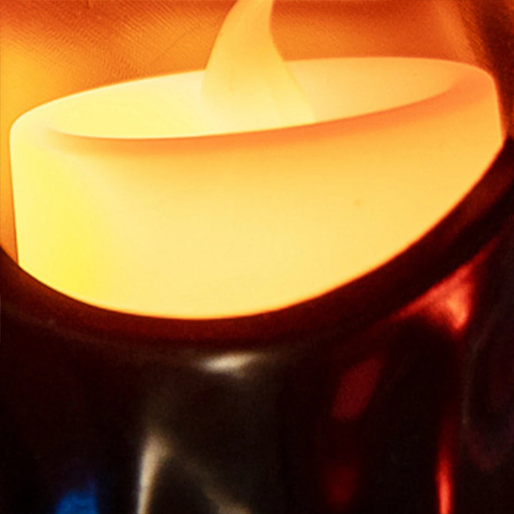 Halloween Ghost Candle Holder LED