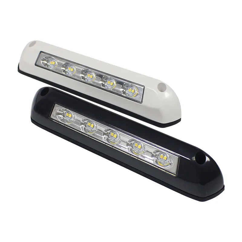 TYTXRV 12V/24V 8W 10LED RV Camper LED Awning Light Caravan Waterproof Exterior Lamps with Holes for Motorhome Van Travel Trailer